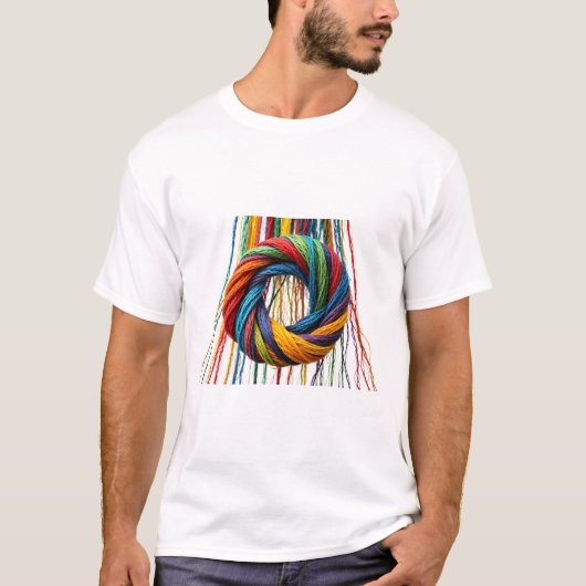 Geweven in eenheid t-shirt (Voorkant)