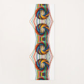 Geweven in eenheid yogamat (Voorkant)