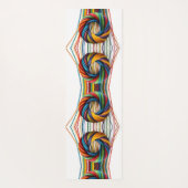 Geweven in eenheid yogamat (Achterkant)