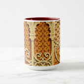 Geweven islamitische texturen | Cinematic Earth To Mok (Midden)