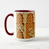 Geweven islamitische texturen | Cinematic Earth To Mok (Links)