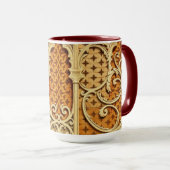 Geweven islamitische texturen | Cinematic Earth To Mok (Voorkant rechts)