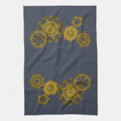 Geweven Klokwerk Handdoek (Verticaal)