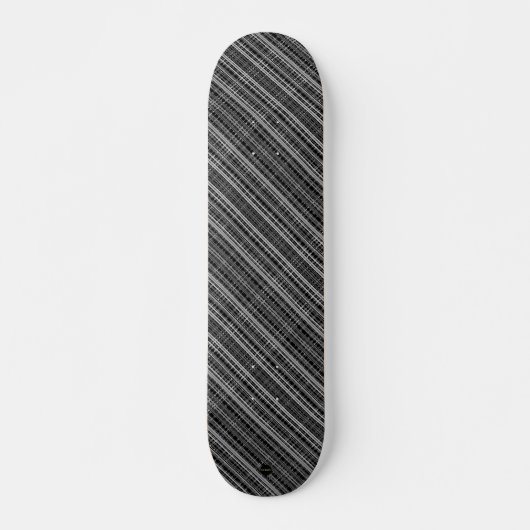 Geweven look Design Black HAMbWG-skateboard Persoonlijk Skateboard (Voorkant)