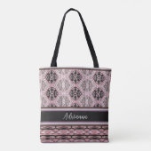 Geweven Mandala's Tote Bag (Achterkant)