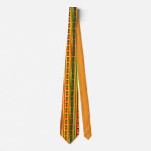 Geweven met trots: Kente Heritage Stropdas