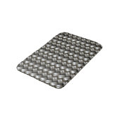 Geweven metalen patroon badmat (Gekanteld)