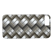 Geweven metalen patroon Case-Mate iPhone case (Achterkant (Horizontaal))