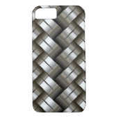 Geweven metalen patroon Case-Mate iPhone case (Achterkant)