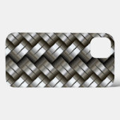 Geweven metalen patroon Case-Mate iPhone case (Achterkant (horizontaal))