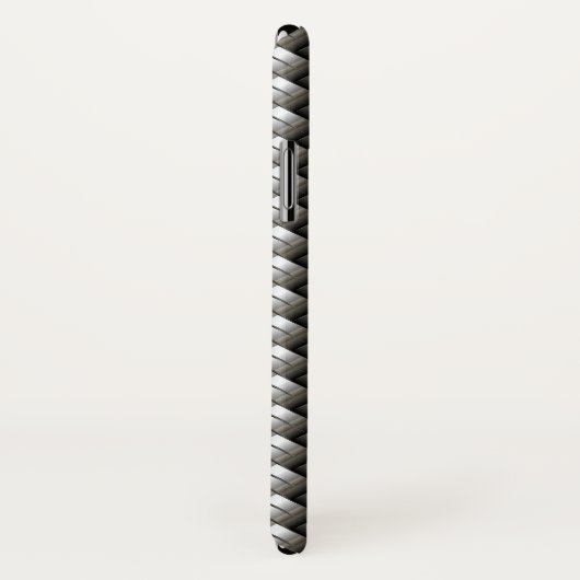 Geweven metalen patroon Case-Mate iPhone case (Achterkant / rechts)