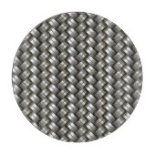 Geweven metalen patroon snijplank (Voorkant)