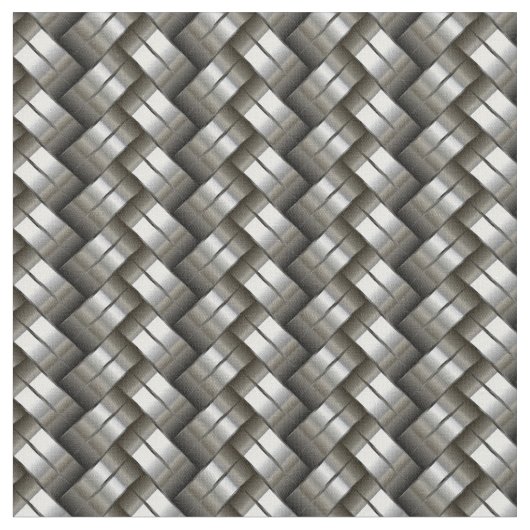 Geweven metalen patroon stof (Close Up)
