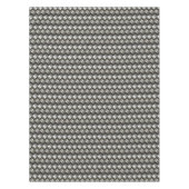 Geweven metalen patroon tafelkleed (Voorkant)
