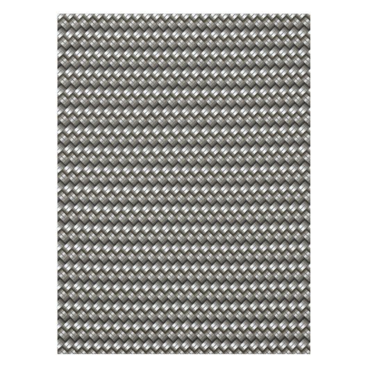 Geweven metalen patroon tafelkleed (Voorkant)