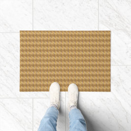 Geweven Natuurlijke Patroon Deur Mat door Gardenst