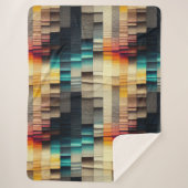 Geweven patroon stijlvolle deken (Voorkant)