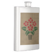 Geweven Poinsettia Flacon (Rechts)