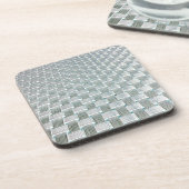 Geweven raster onderzetter (Linkerzijde)