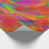 Geweven Regenboog Cadeaupapier (Hoek)