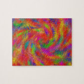 Geweven Regenboog Legpuzzel (Horizontaal)