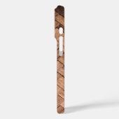 Geweven rietpatroon - natuurlijke vezeltextuur Case-Mate iPhone case (Achterkant / Links)