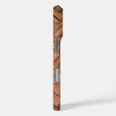 Geweven rietpatroon - natuurlijke vezeltextuur Case-Mate iPhone case (Achterkant / Rechts)