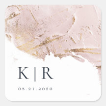 geweven roos gouden faux folie Elegante bruiloft