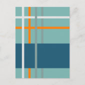 Geweven strepen 2 briefkaart (Voorkant)