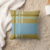 Geweven strepen Sierkussen (Deken)