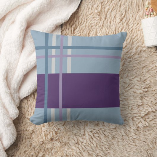 Geweven strepen Sierkussen (Deken)