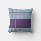 Geweven strepen Sierkussen (Voorkant)