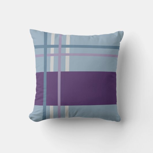 Geweven strepen Sierkussen (Voorkant)