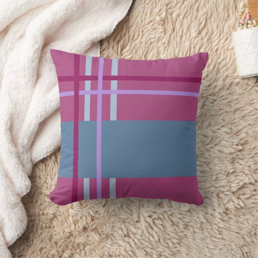 Geweven strepen Sierkussen (Deken)
