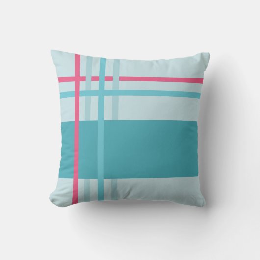 Geweven strepen Sierkussen (Voorkant)