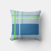 Geweven strepen Sierkussen (Voorkant)