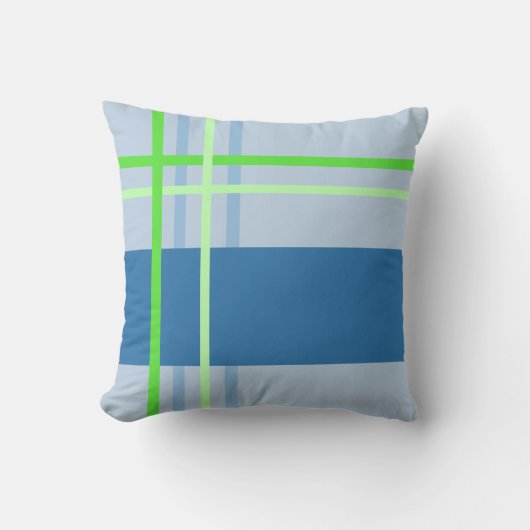 Geweven strepen Sierkussen (Voorkant)