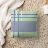 Geweven strepen Sierkussen (Deken)