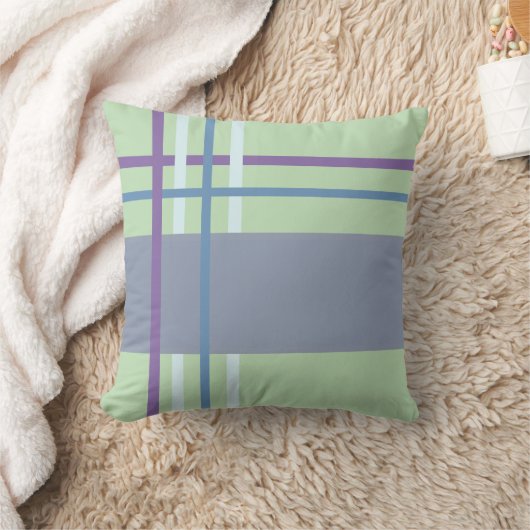 Geweven strepen Sierkussen (Deken)