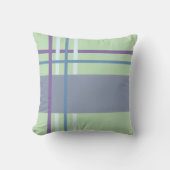 Geweven strepen Sierkussen (Voorkant)