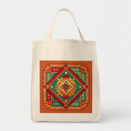 Geweven Tapestry Heritage Tote Bag