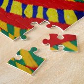 Geweven Tassen Close-Up Legpuzzel (Zijkant)