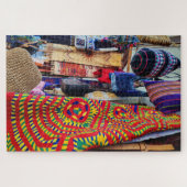 Geweven Tassen Close-Up Legpuzzel (Horizontaal)
