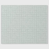 Geweven textuur - donkerblauw cadeaupapier (Vlak)