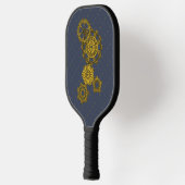 Geweven uurwerk pickleball paddle (Links)