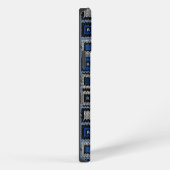 geweven vierkanten iPhone hoesje (Rechterkant)