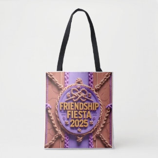 Geweven Vreugde Tote Bag