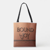 Geweven Vreugde Tote Bag (Achterkant)
