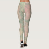 geweven weefsel leggings (Achterkant)