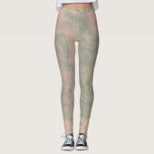 geweven weefsel leggings (Voorkant)